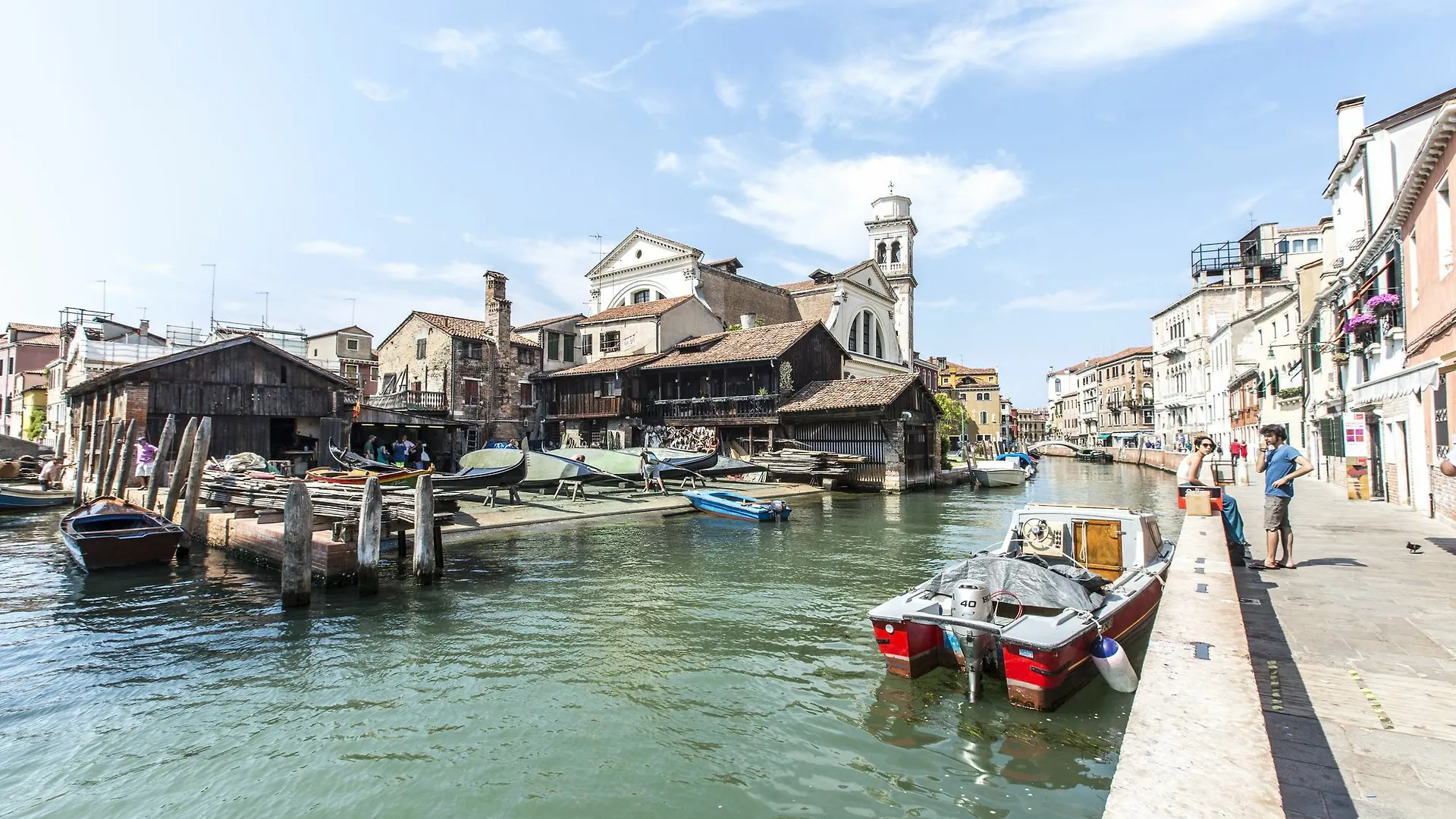 Zattere Design Loft R&R Apartment Venice Italy