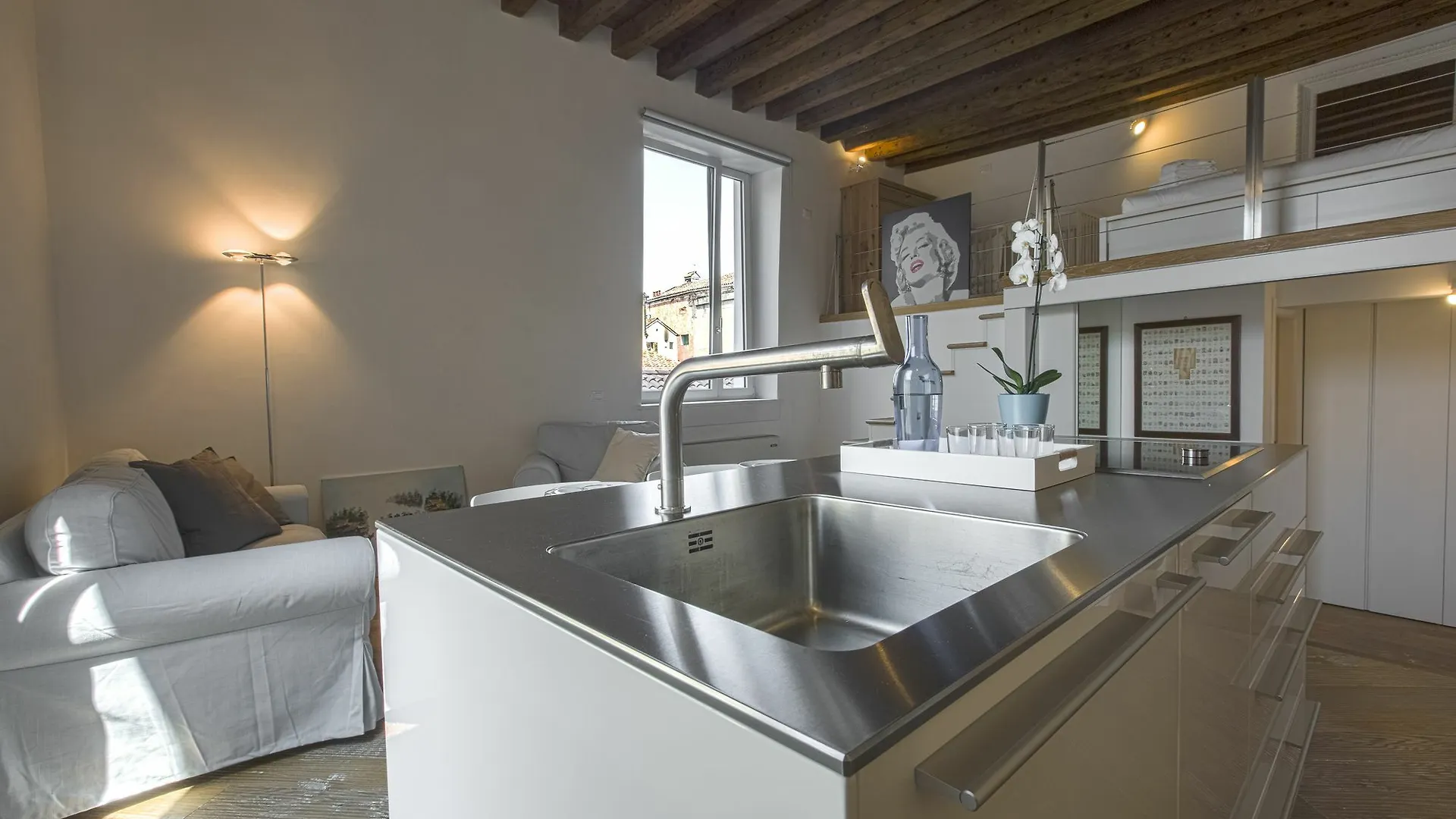 Zattere Design Loft R&R Apartment Venice